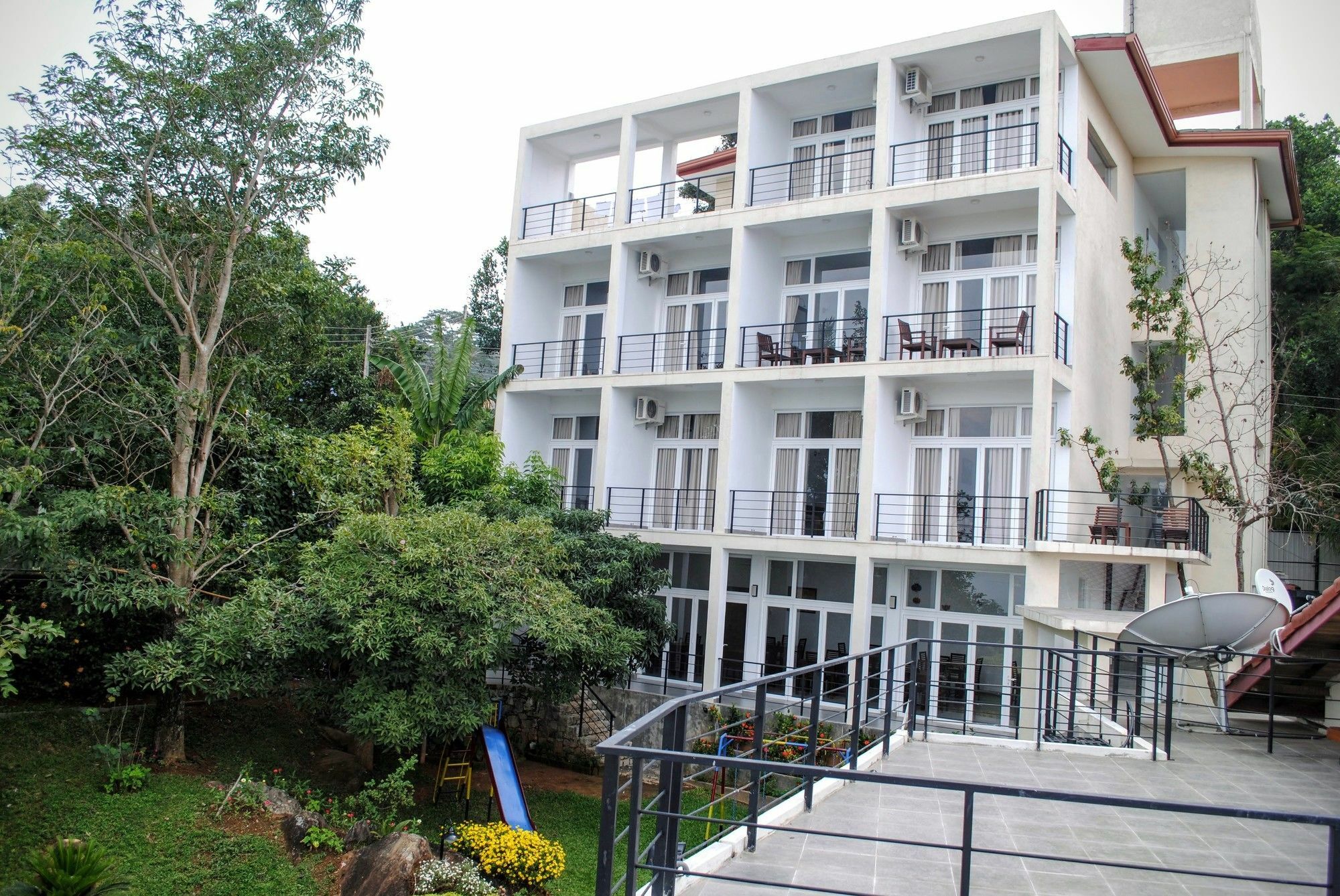The Kandyan Villa Exterior foto